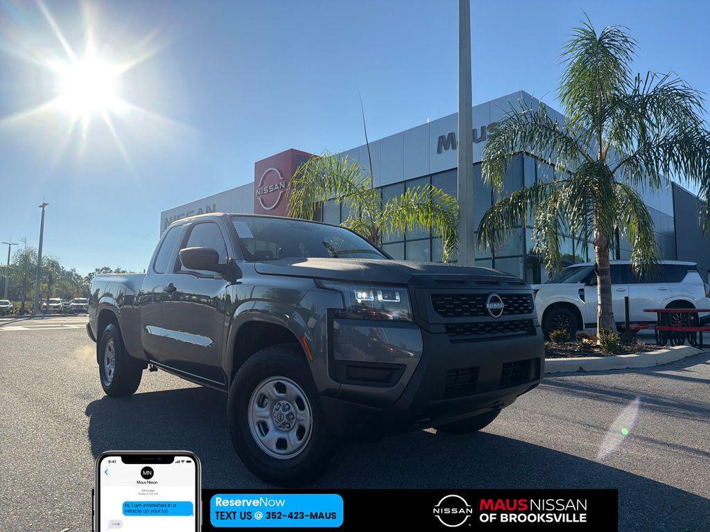 new 2026 Nissan Frontier car, priced at $37,243