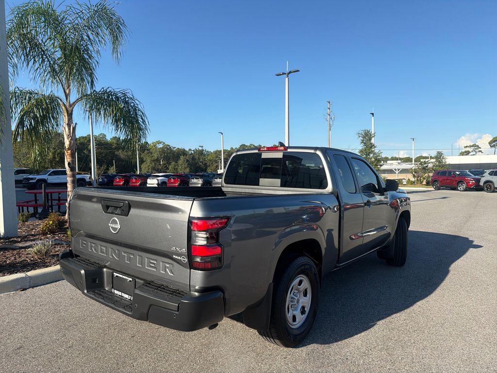 new 2026 Nissan Frontier car, priced at $37,243