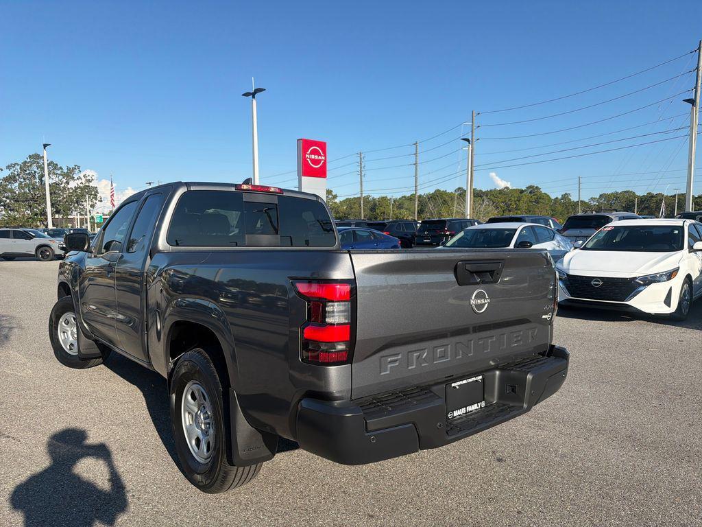 new 2026 Nissan Frontier car, priced at $37,243