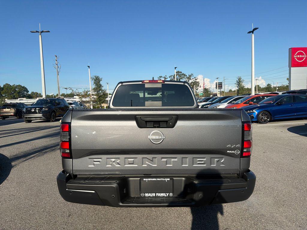new 2026 Nissan Frontier car, priced at $37,243