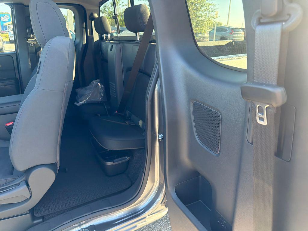 new 2026 Nissan Frontier car, priced at $37,243