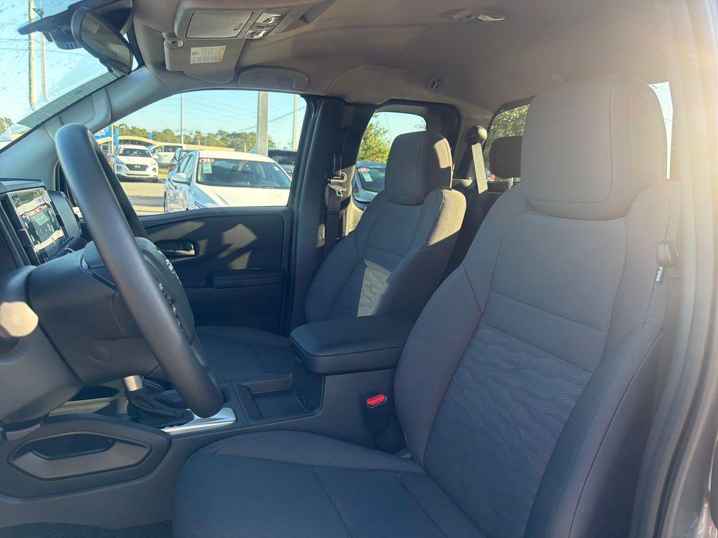 new 2026 Nissan Frontier car, priced at $37,243