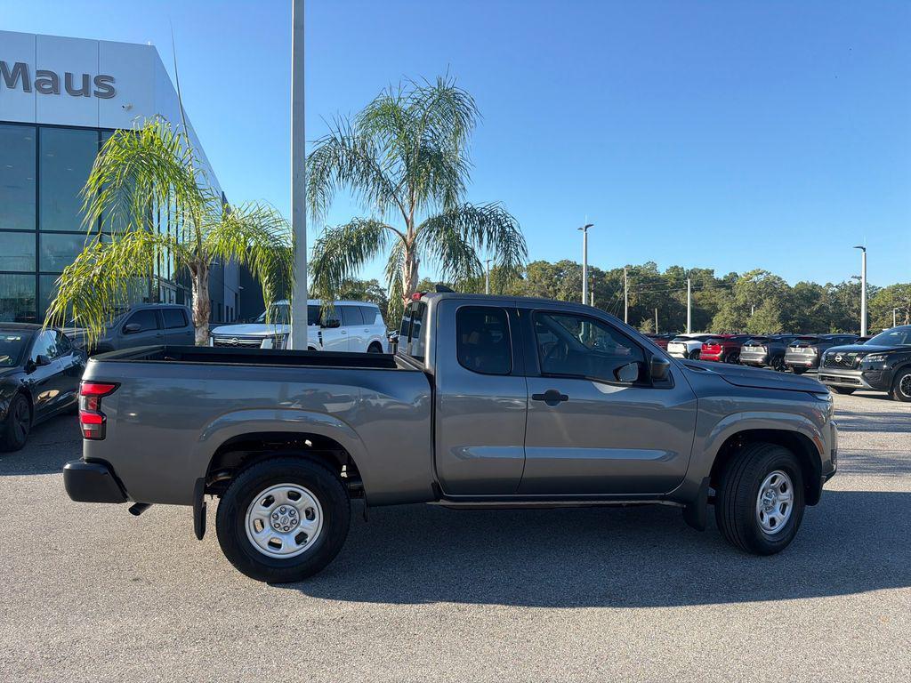 new 2026 Nissan Frontier car, priced at $37,243
