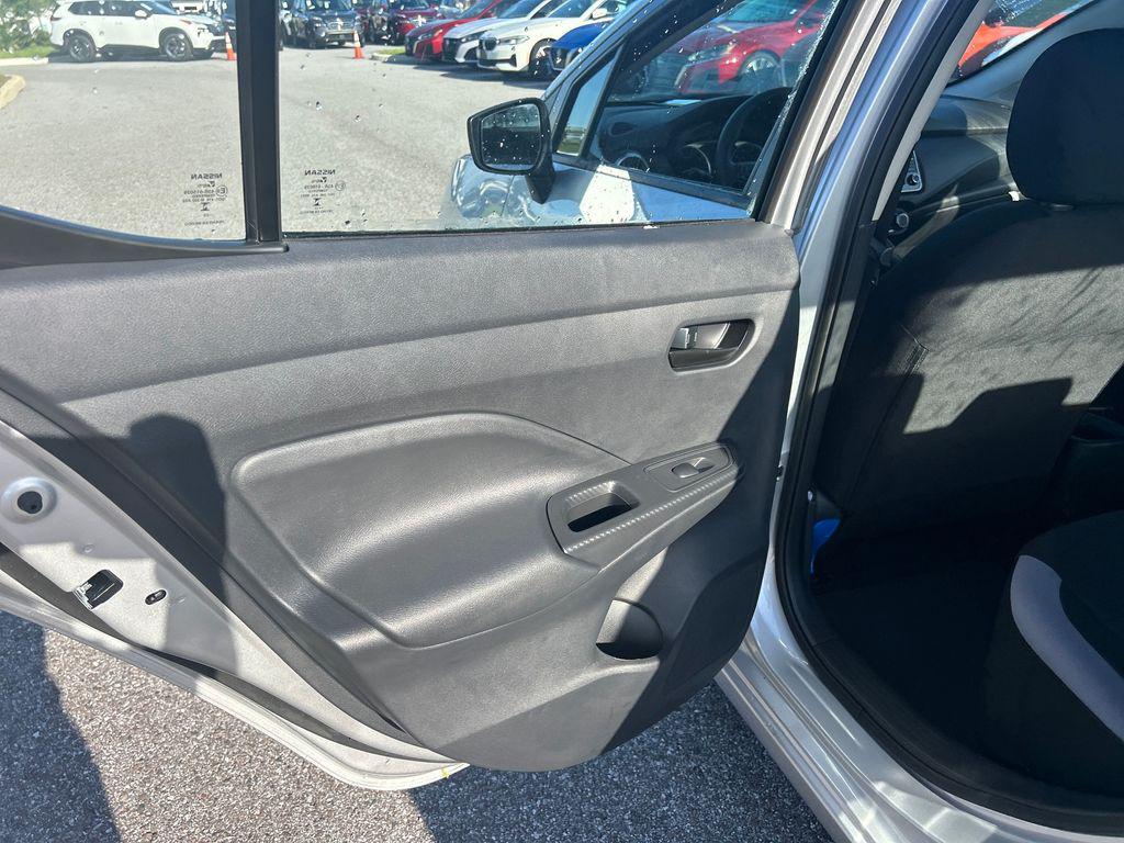 new 2025 Nissan Versa car, priced at $20,464