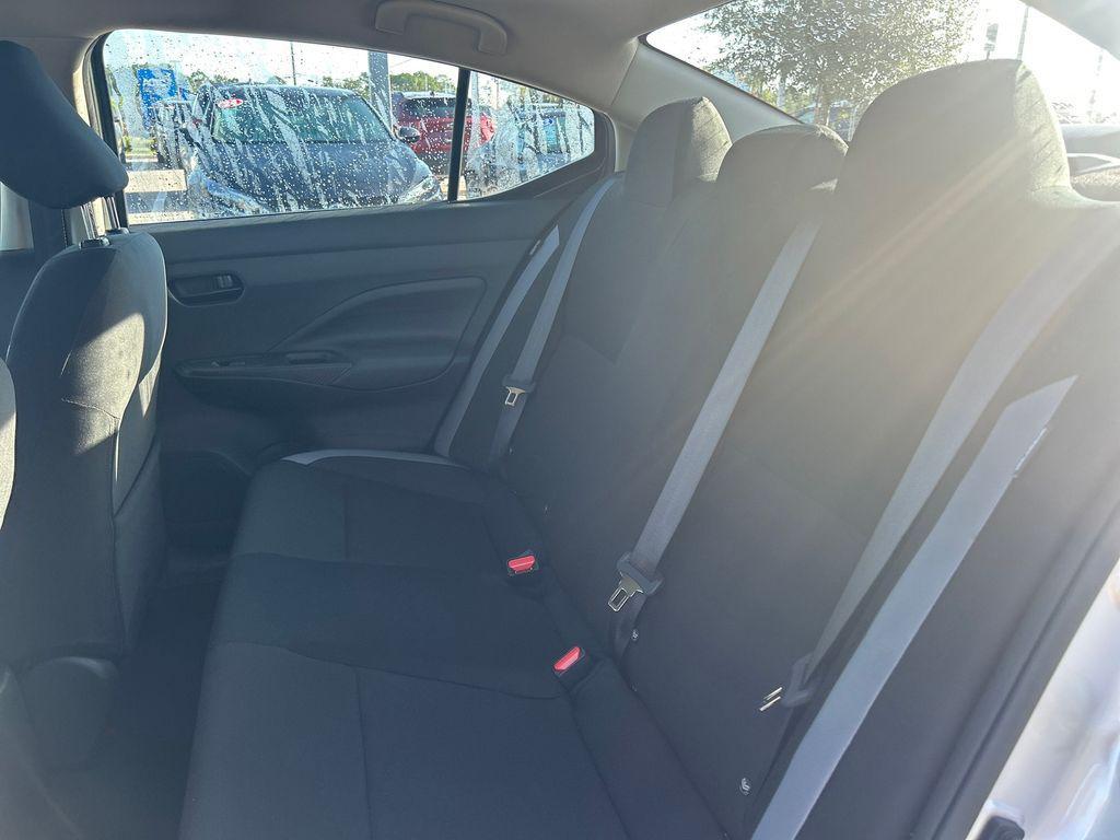 new 2025 Nissan Versa car, priced at $20,464
