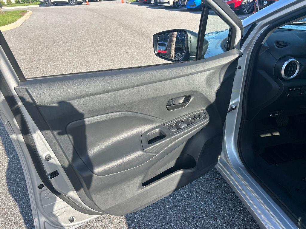 new 2025 Nissan Versa car, priced at $20,464