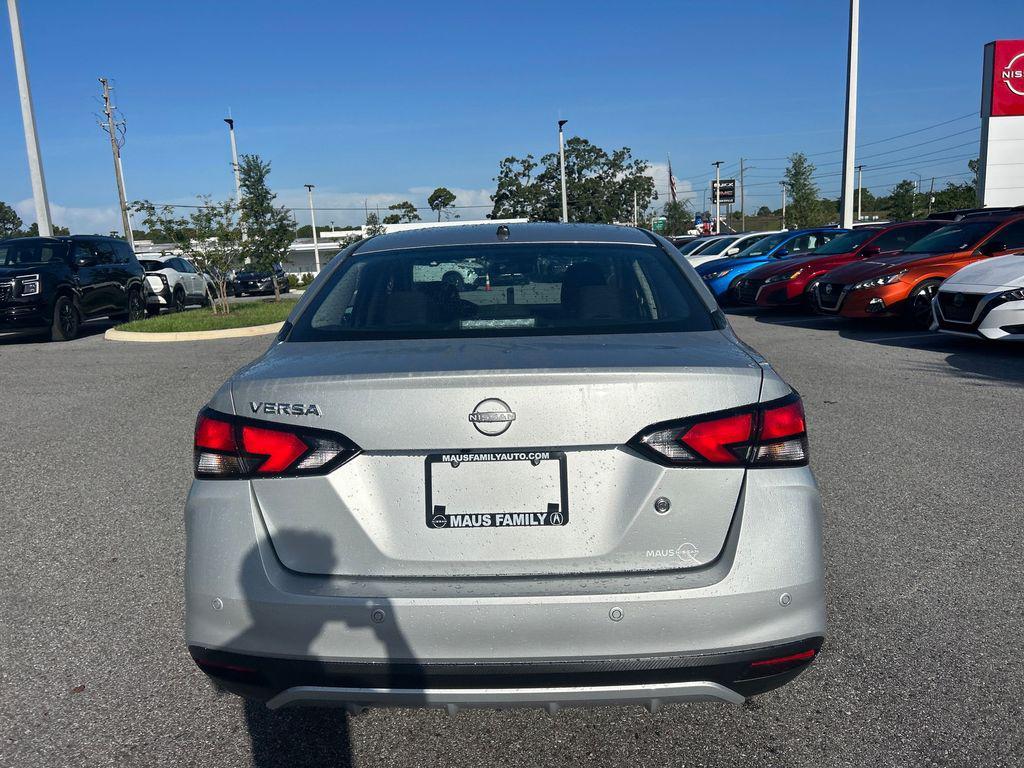 new 2025 Nissan Versa car, priced at $20,464