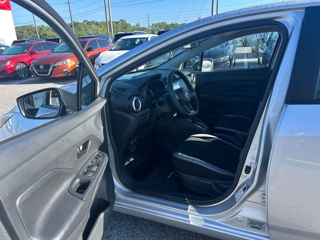 new 2025 Nissan Versa car, priced at $20,464