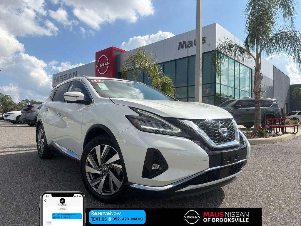 used 2019 Nissan Murano car, priced at $16,439