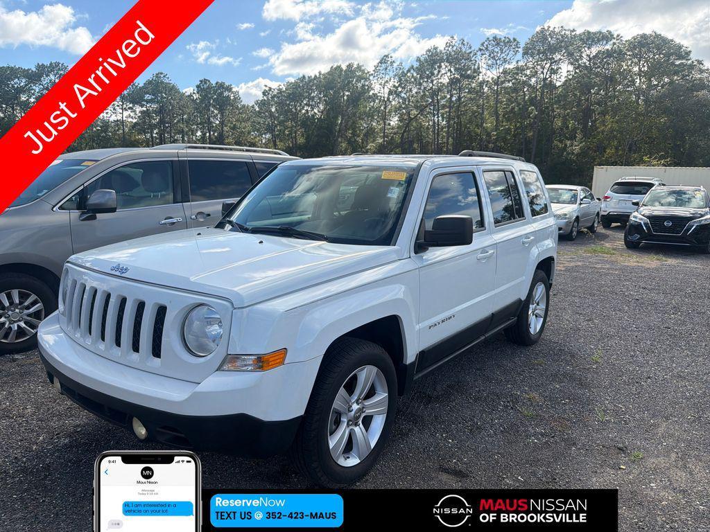 used 2011 Jeep Patriot car, priced at $8,775