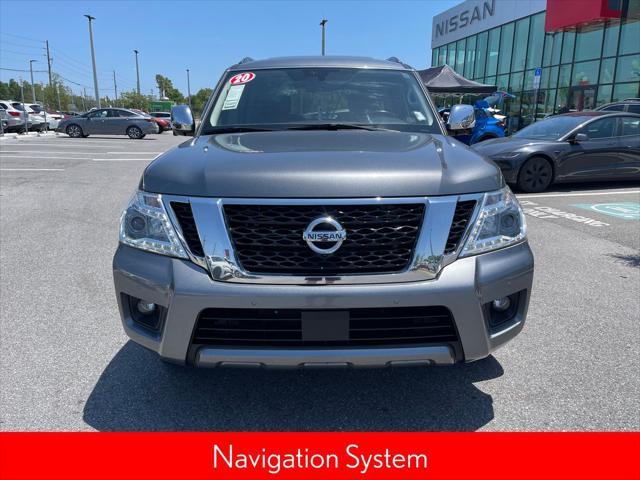 used 2020 Nissan Armada car, priced at $19,884