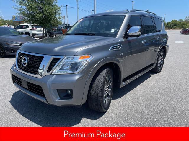 used 2020 Nissan Armada car, priced at $19,884