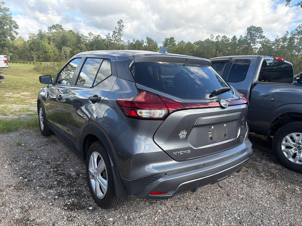 used 2021 Nissan Kicks car, priced at $16,371