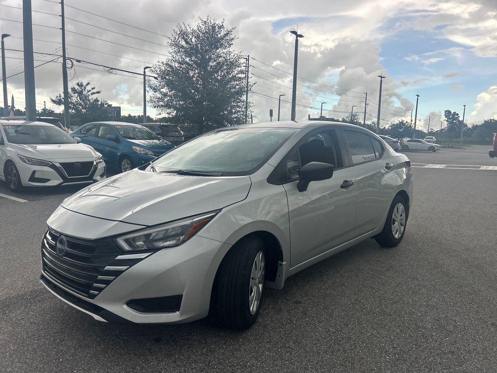 new 2025 Nissan Versa car, priced at $20,494