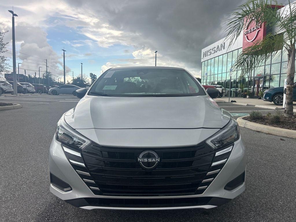 new 2025 Nissan Versa car, priced at $20,494