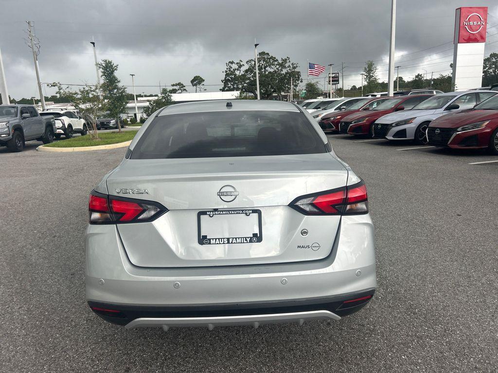 new 2025 Nissan Versa car, priced at $20,494