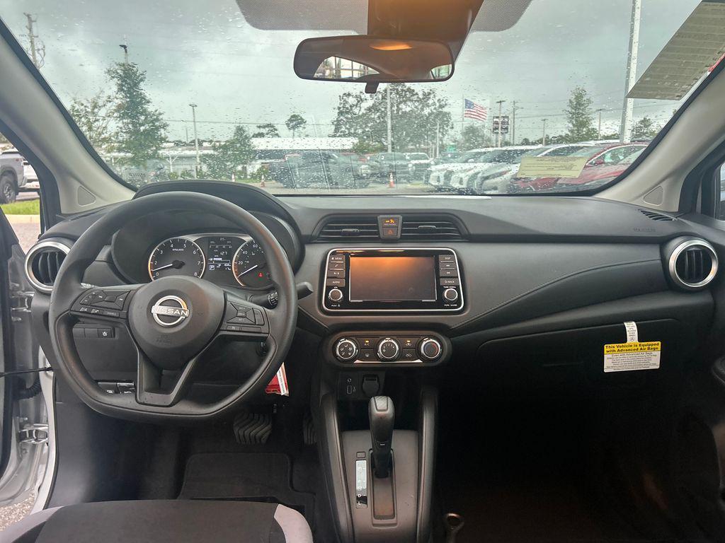 new 2025 Nissan Versa car, priced at $20,494