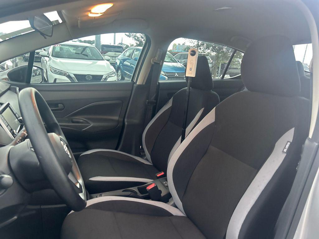 new 2025 Nissan Versa car, priced at $20,494