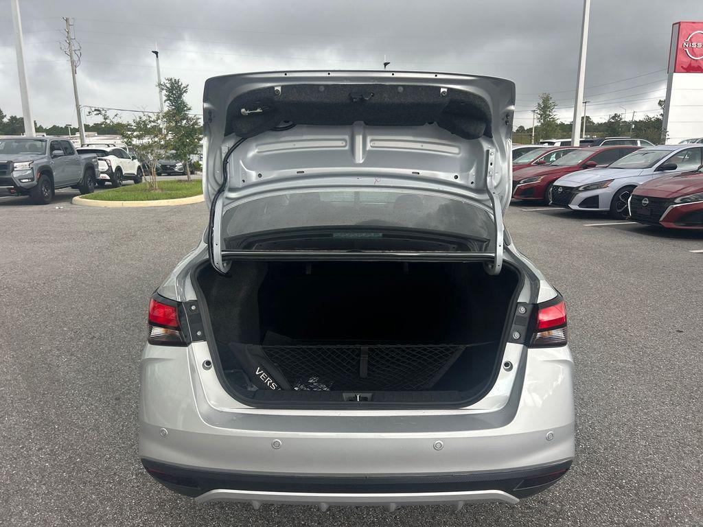 new 2025 Nissan Versa car, priced at $20,494