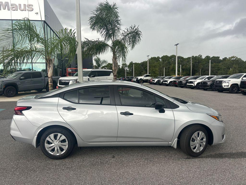 new 2025 Nissan Versa car, priced at $20,494