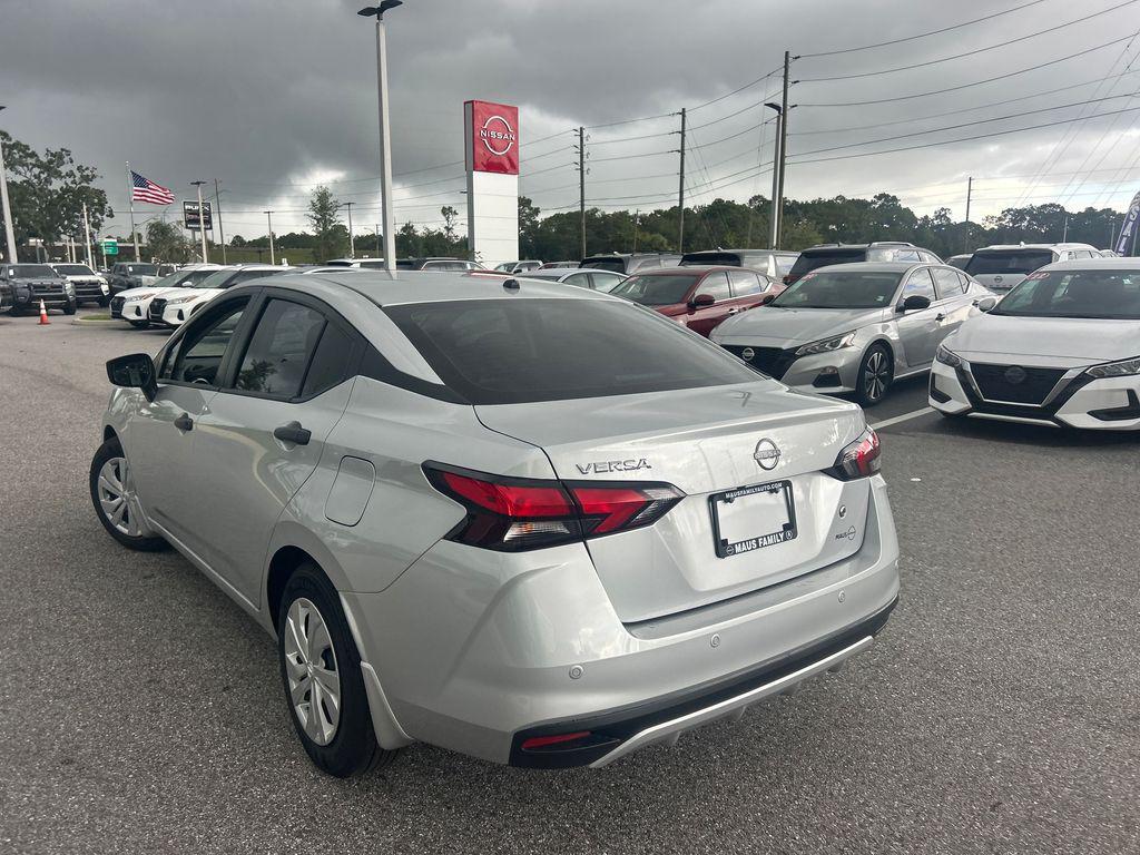 new 2025 Nissan Versa car, priced at $20,494