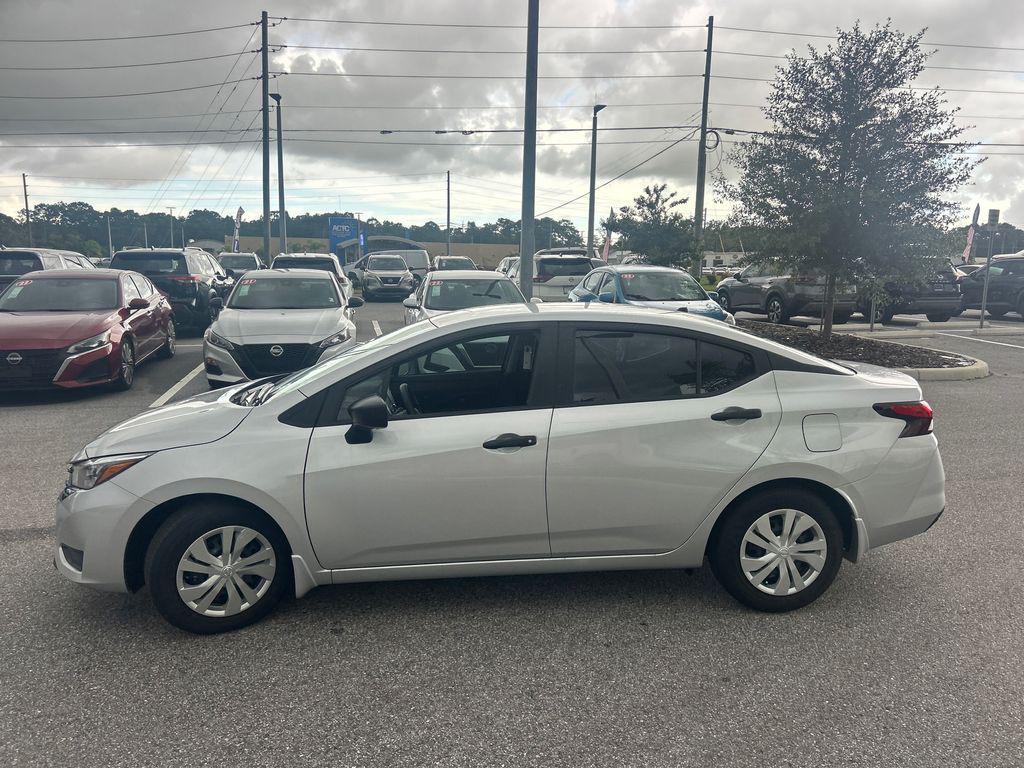 new 2025 Nissan Versa car, priced at $20,494