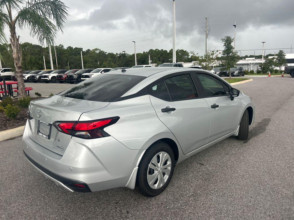new 2025 Nissan Versa car, priced at $20,494