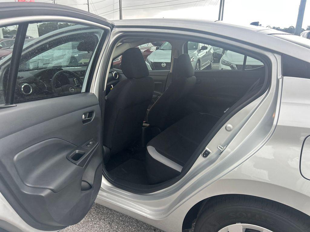 new 2025 Nissan Versa car, priced at $20,494