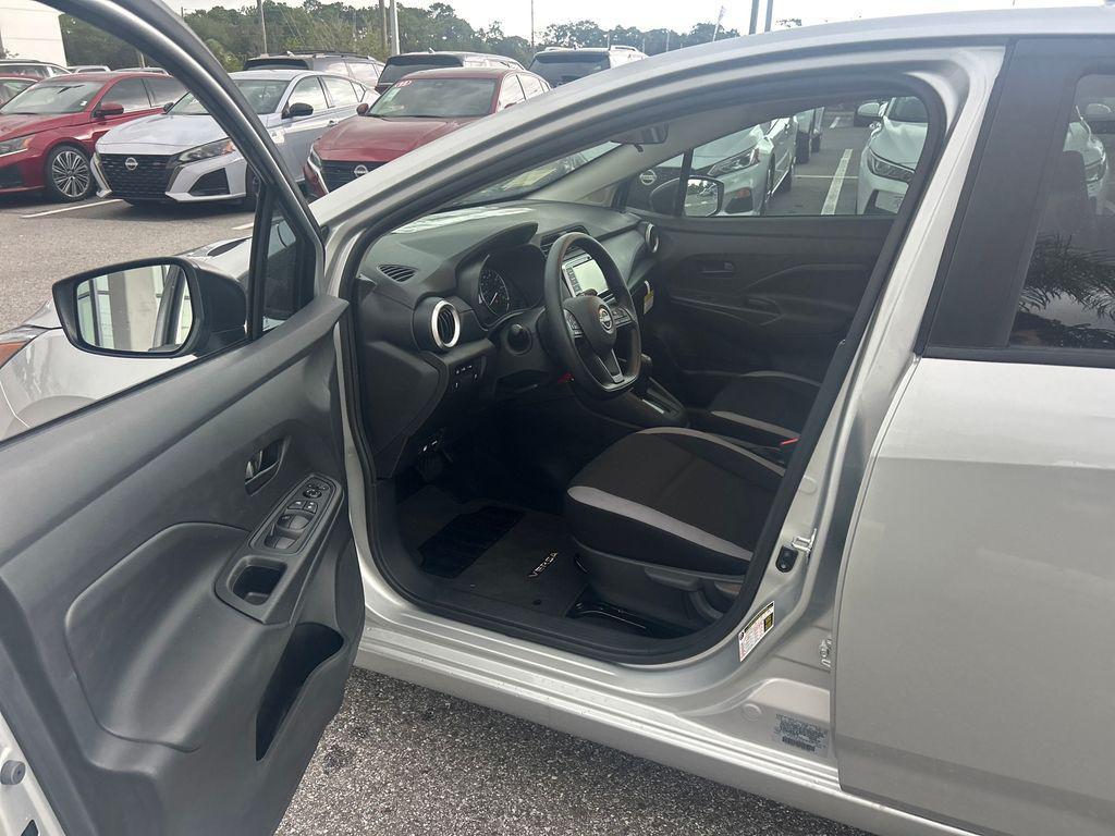 new 2025 Nissan Versa car, priced at $20,494