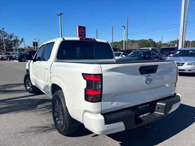 new 2025 Nissan Frontier car, priced at $38,636