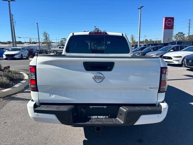 new 2025 Nissan Frontier car, priced at $38,636