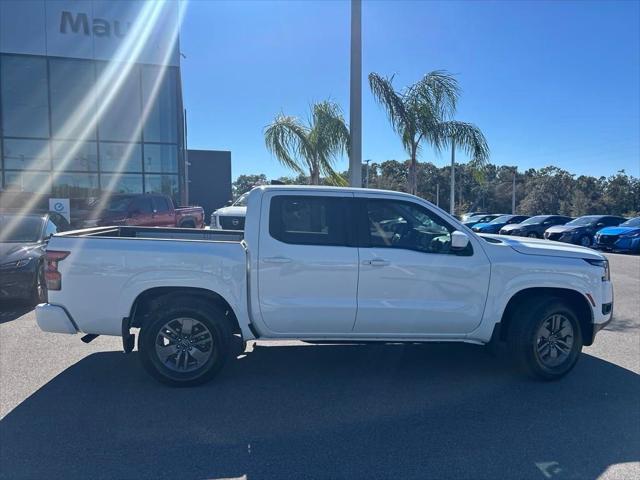 new 2025 Nissan Frontier car, priced at $38,636