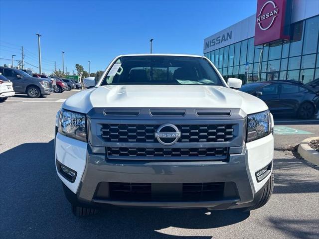 new 2025 Nissan Frontier car, priced at $38,636