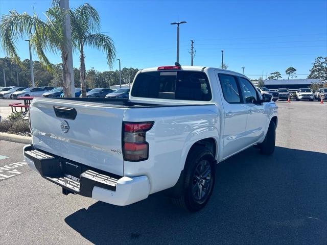 new 2025 Nissan Frontier car, priced at $38,636