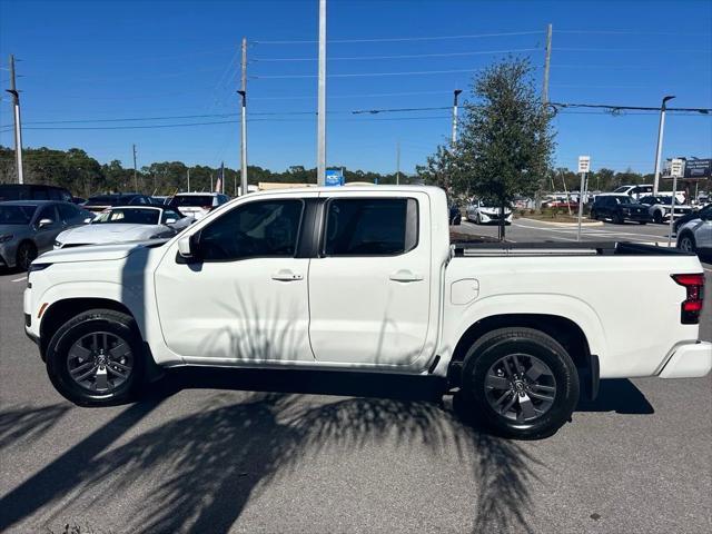 new 2025 Nissan Frontier car, priced at $38,636