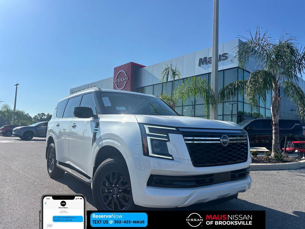 new 2025 Nissan Armada car, priced at $61,020