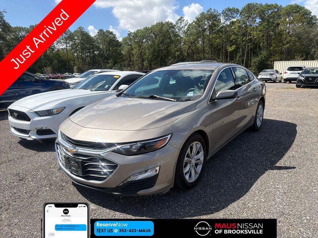 used 2024 Chevrolet Malibu car, priced at $19,929