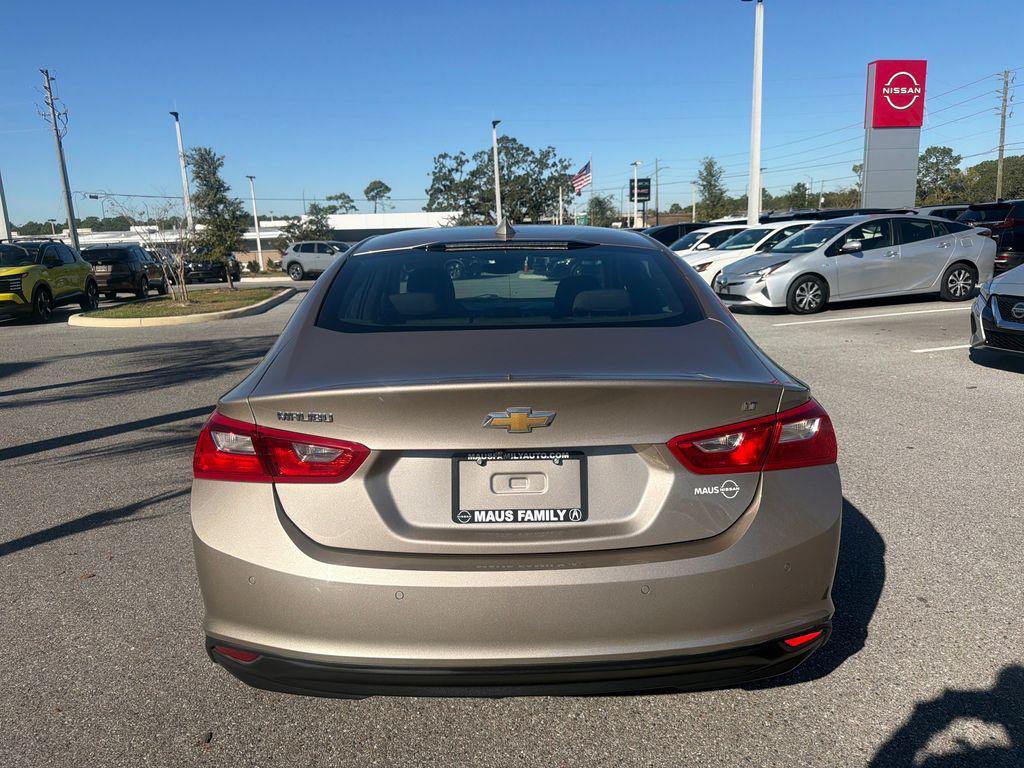 used 2024 Chevrolet Malibu car, priced at $16,981