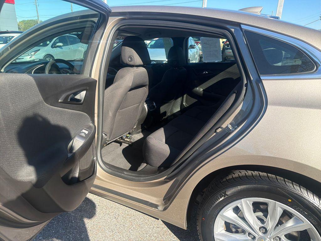 used 2024 Chevrolet Malibu car, priced at $16,981