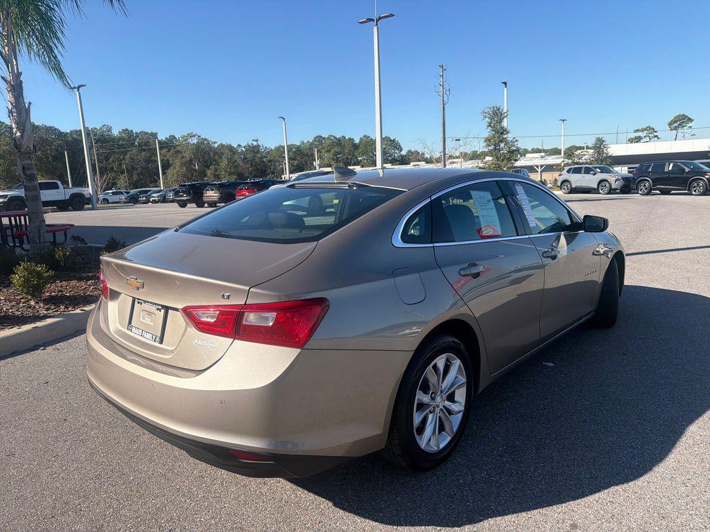 used 2024 Chevrolet Malibu car, priced at $16,981
