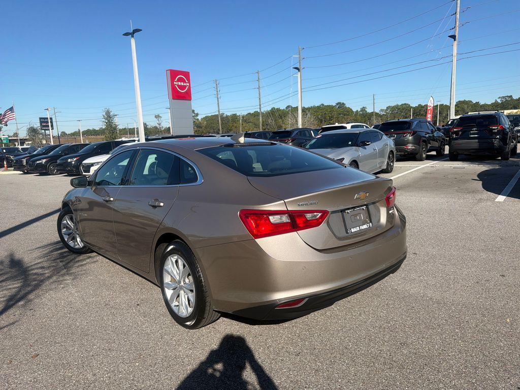 used 2024 Chevrolet Malibu car, priced at $16,981