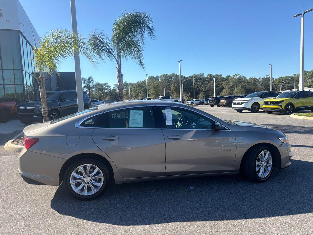 used 2024 Chevrolet Malibu car, priced at $16,981