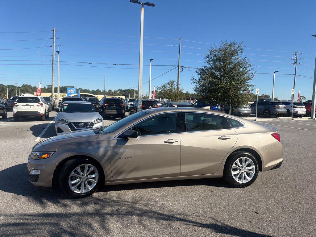 used 2024 Chevrolet Malibu car, priced at $16,981