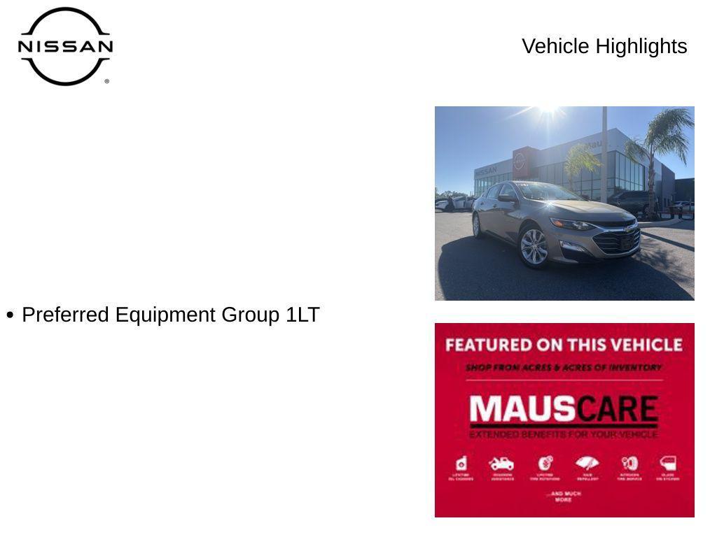 used 2024 Chevrolet Malibu car, priced at $16,981