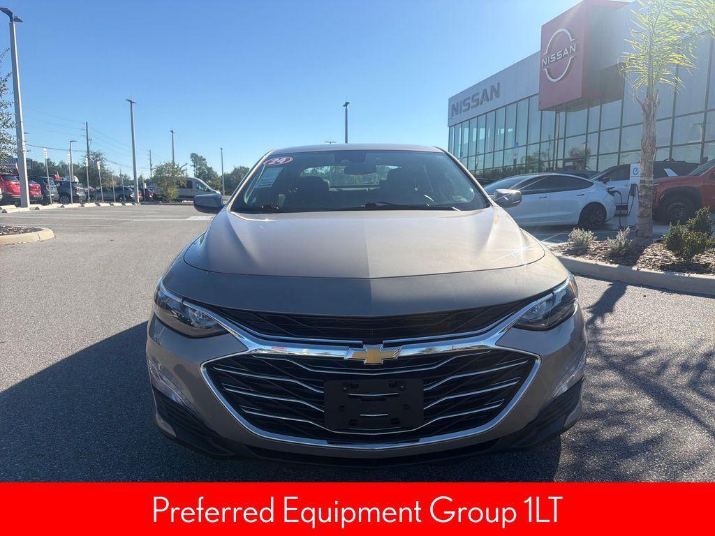 used 2024 Chevrolet Malibu car, priced at $16,981