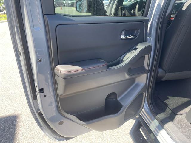 new 2025 Nissan Frontier car, priced at $41,036