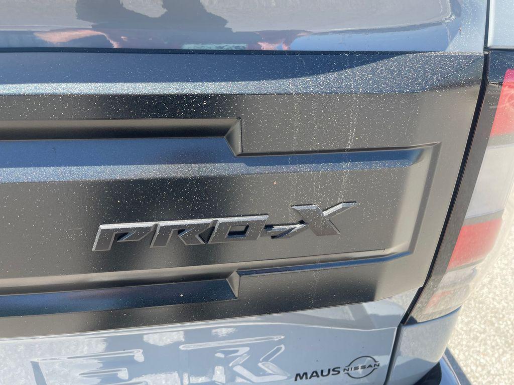 new 2025 Nissan Frontier car, priced at $40,536