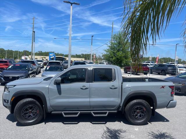new 2025 Nissan Frontier car, priced at $41,036