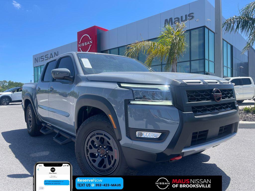 new 2025 Nissan Frontier car, priced at $40,536