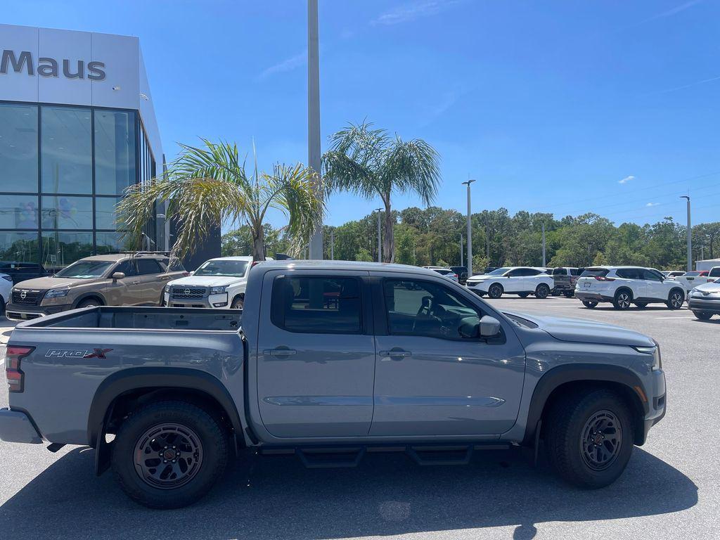 new 2025 Nissan Frontier car, priced at $40,536